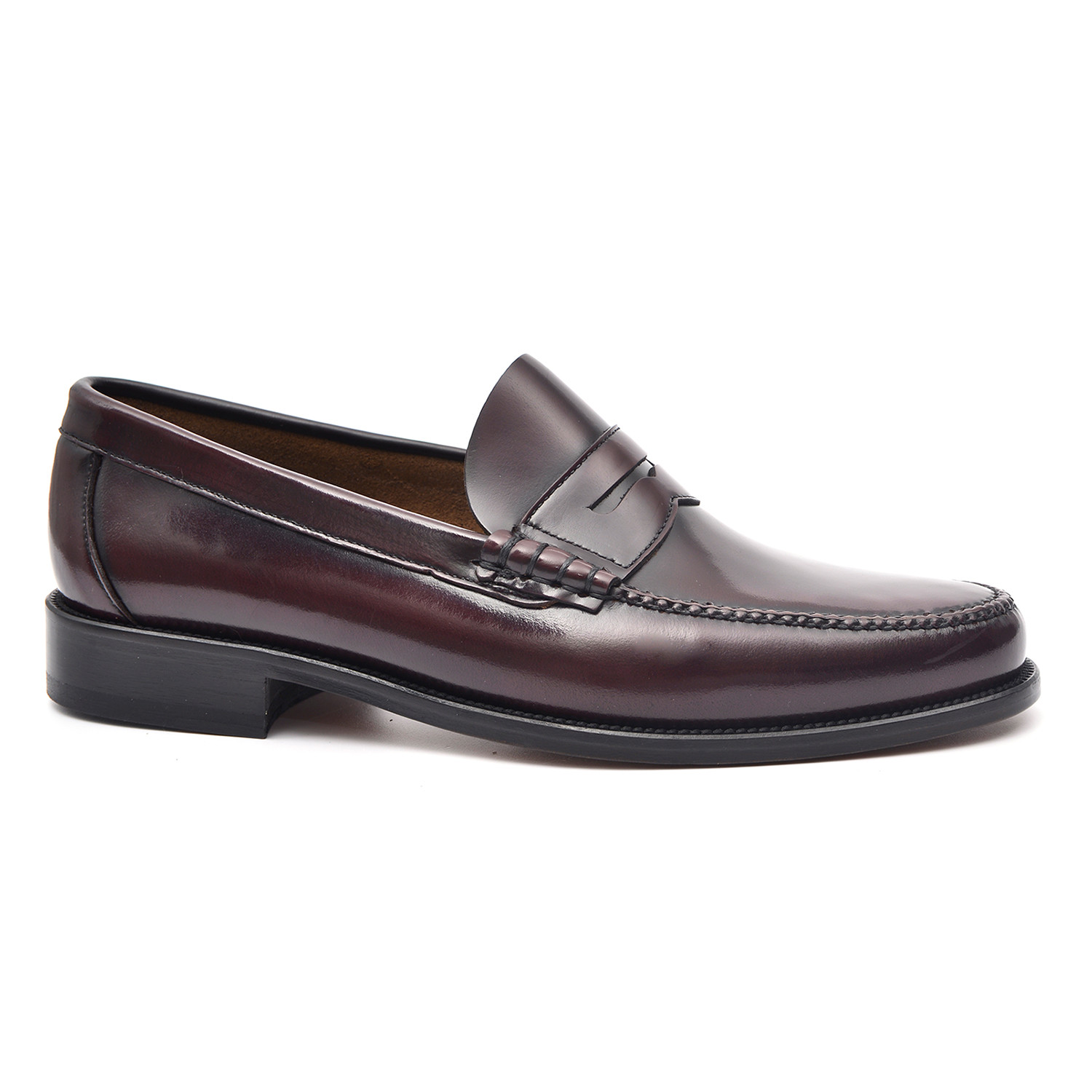 Patent Slit-Strap Loafer // Bordeaux (Euro: 43) - Tresel - Touch of Modern