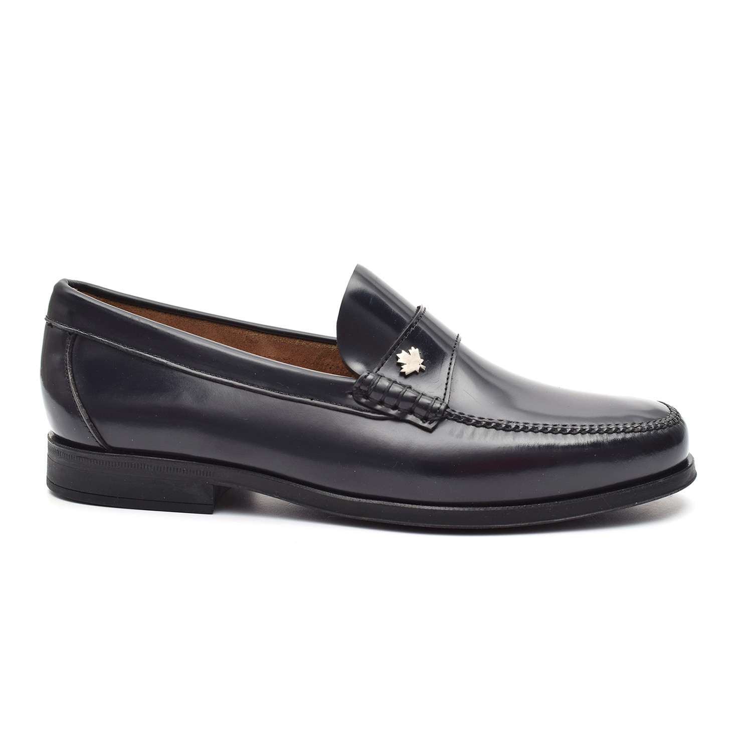 Leather Ornament Loafer // Blue (Euro: 38) - Tresel - Touch of Modern