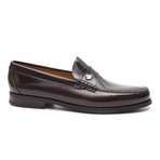 Leather Ornament Loafer // Brown (Euro: 40)