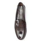 Leather Ornament Loafer // Brown (Euro: 46)