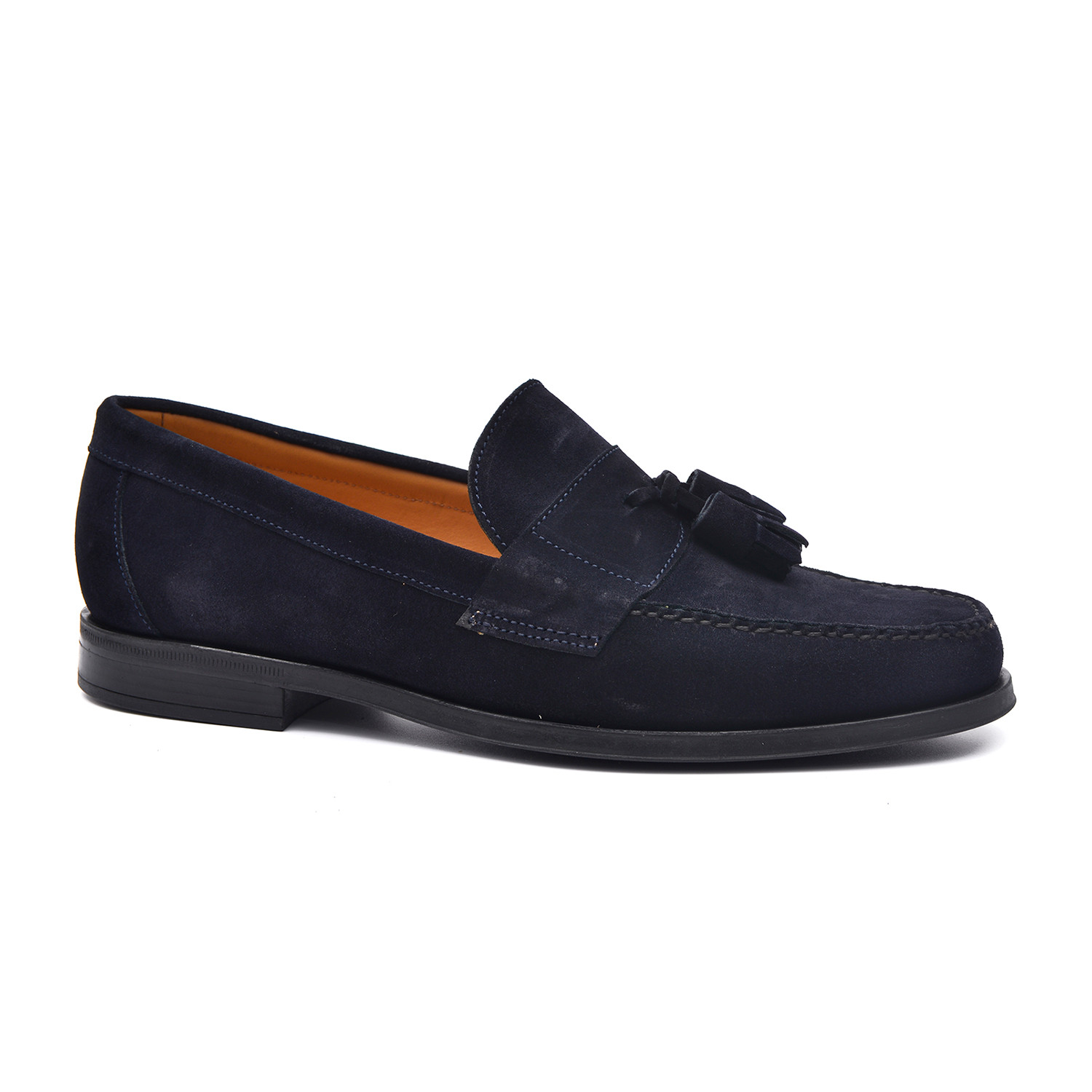 Suede Leather Loafer // Blue (Euro: 38) - Tresel - Touch of Modern