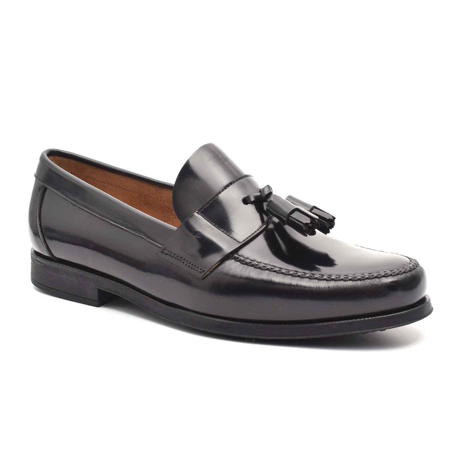 Patent Tassel Loafer // Black (Euro: 38) - Tresel - Touch of Modern