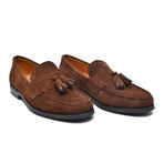 Suede Leather Loafer // Leather (Euro: 42)