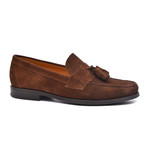 Suede Leather Loafer // Leather (Euro: 38)