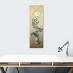 White Poppy // Claude Monet // 1883 (36"W x 12"H x 0.75"D)