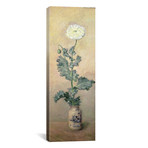 White Poppy // Claude Monet // 1883 (36"W x 12"H x 0.75"D)