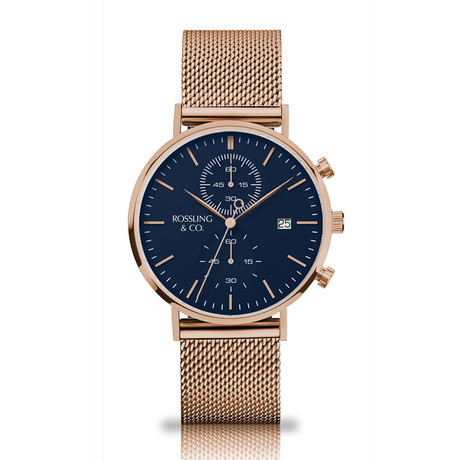 Rossling & Co. Regatta Quartz // RO-006-010