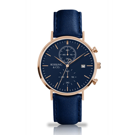 Rossling & Co. Regatta Quartz // RO-006-009