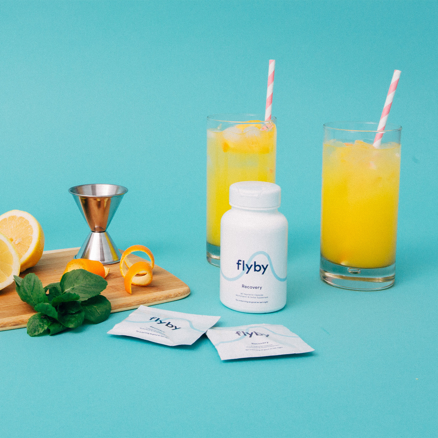 Flyby Hangover Recovery Pills Flyby Touch Of Modern