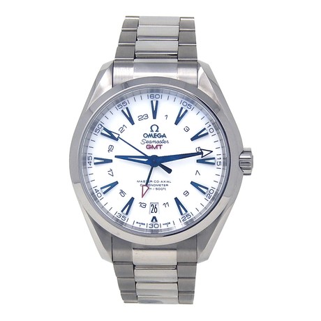 Omega Seamaster Aqua Terra Master Co-Axial GMT Automatic // 231.90.43.22.04001 // Pre-Owned