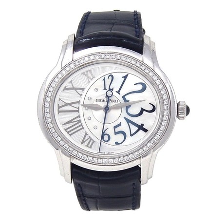 Audemars Piguet Ladies Millenary Automatic // 77301BC.ZZ.D301CR.01 // Pre-Owned