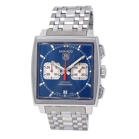 Tag Heuer Monaco Chronograph Automatic // CW2113.BA0780 // Pre-Owned