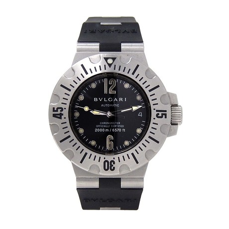 Bvlgari Diagono Scuba Automatic // SD42S // Pre-Owned