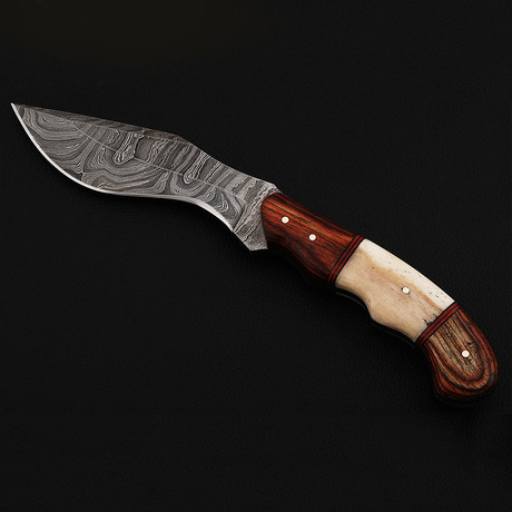 Damascus Steel Skinner Knife