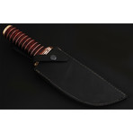 Damascus Steel Tracker Hunting Knife