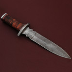 Damascus Steel Dagger