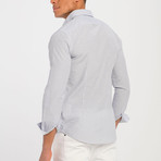 Charles Button-Up Shirt // Navy (2XL)