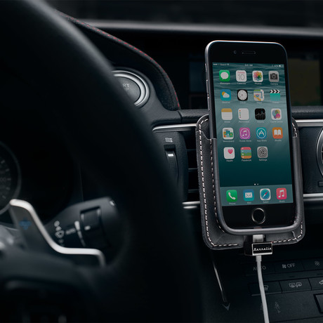 Berrolia iPhone Mount // Ice Black (iPhone X, iPhone 8, iPhone 7)