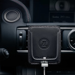 Berrolia iPhone Mount // Ice Black (iPhone X, iPhone 8, iPhone 7)