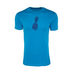 The Pineapple Express // Tahiti Blue (S)