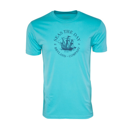 Seas the Day T- Shirt // Turquoise (S)