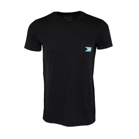 Bahamian Flag // Black (S)