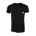 Bahamian Flag // Black (S)