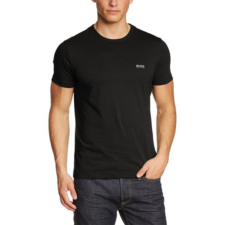 Crewneck Short Sleeve T-Shirt // Black (XS)
