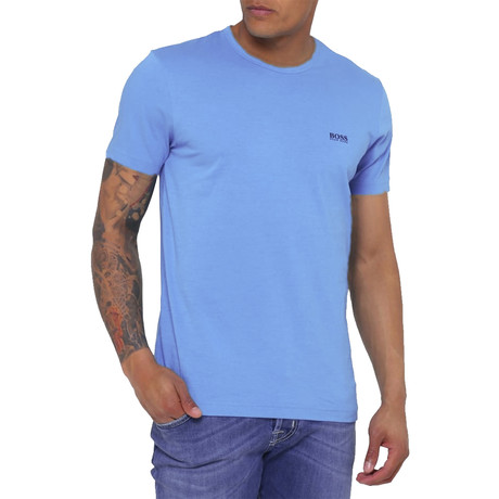 Crewneck Short Sleeve T-Shirt // Blue (XS)