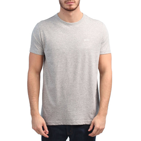 Crewneck Short Sleeve T-Shirt // Gray (XS)