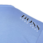 Crewneck Short Sleeve T-Shirt // Blue (XS)