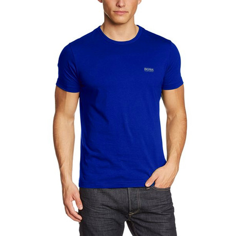 Crewneck Short Sleeve T-Shirt // Royal Blue (XS)