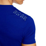 Crewneck Short Sleeve T-Shirt // Royal Blue (M)