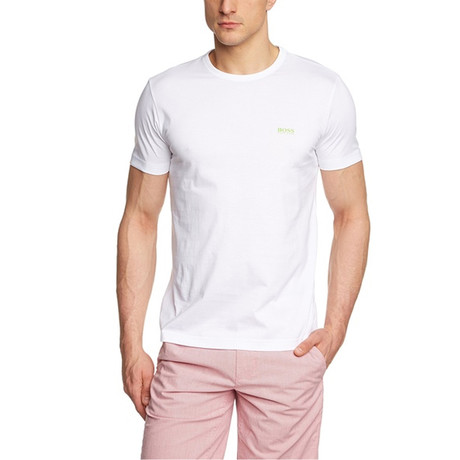 Crewneck Short Sleeve T-Shirt // White (XS)
