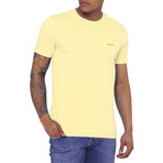 Crewneck Short Sleeve T-Shirt // Yellow (2XL)