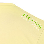 Crewneck Short Sleeve T-Shirt // Yellow (2XL)