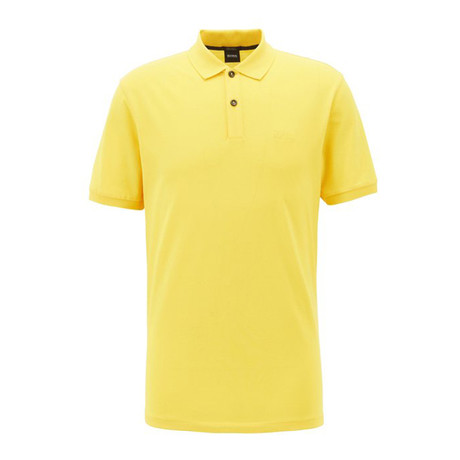 Polo Shirt // Yellow (XS)