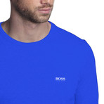 Crewneck Long Sleeve T-Shirt // Blue (S)
