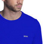 Crewneck Long Sleeve T-Shirt // Royal Blue (XL)