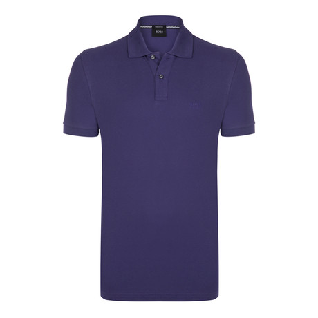 Polo Shirt // Purple (XS)