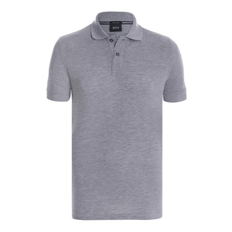 Polo Shirt // Pale Gray (XS)