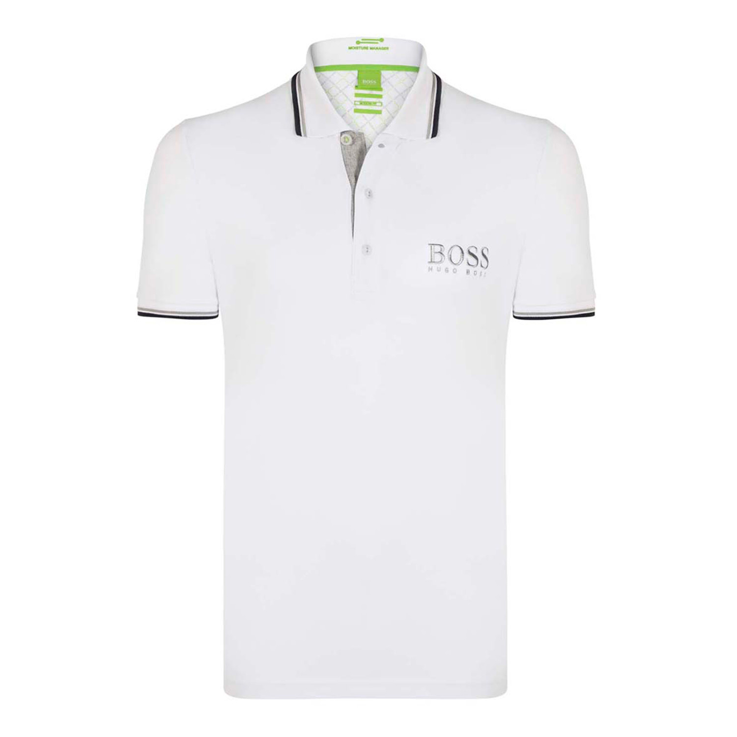 Green Paddy Polo Shirt // White (XS) - Hugo Boss - Touch of Modern