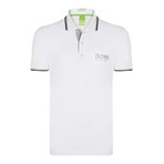 Green Paddy Polo Shirt // White (XS)