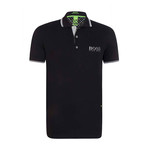 Green Paddy Polo Shirt // Black (XS)