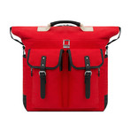 Phlox Backpack // Red