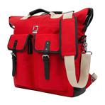 Phlox Backpack // Red