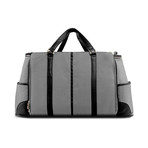 Alpaque Duffel Laptop Bag // Grey + Black