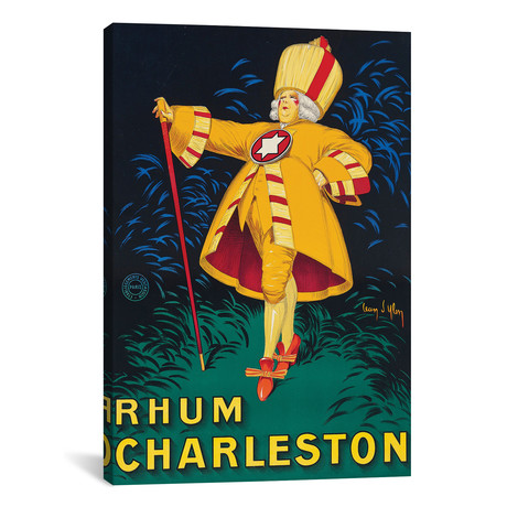 Rhum Charleston // Vintage Apple Collection (26"W x 18"H x 0.75"D)