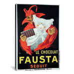 Le Chocolat Fausta // Vintage Apple Collection (26"W x 18"H x 0.75"D)