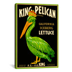 King Pelican Brand Lettuce // Print Collection (26"W x 18"H x 0.75"D)